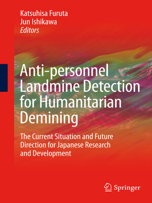 cover image of Anti-personnel Landmine Detection for Humanitarian Demining